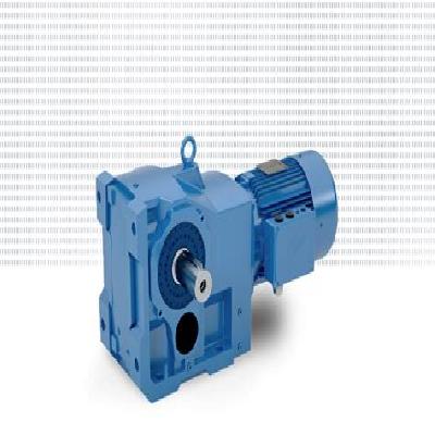 Nord Unicase Helical Bevel Geared Motor