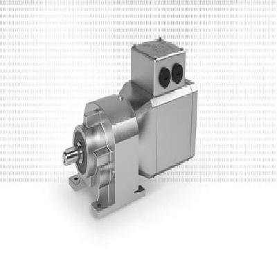 Unicase Helical Gear Motor