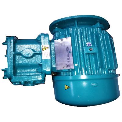 Crompton 3 Phase 2 HP 1500 RPM Flange Mount Non-FLP Motor