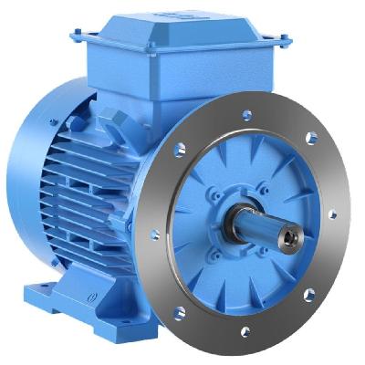 Crompton 3 Phase 55 kW  75 HP1500 RPM Flange Mount Non-FLP Motor