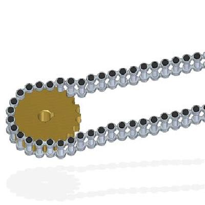 Chain Assembly Drawing