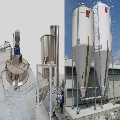 Silo Weighing Hopper Tank