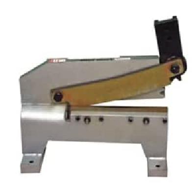 Geared Heavy Shearing Machine