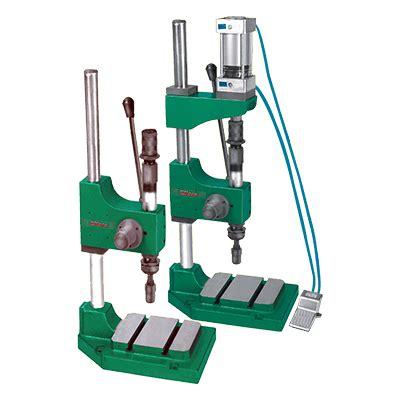 Impact Presses Spring Controlled