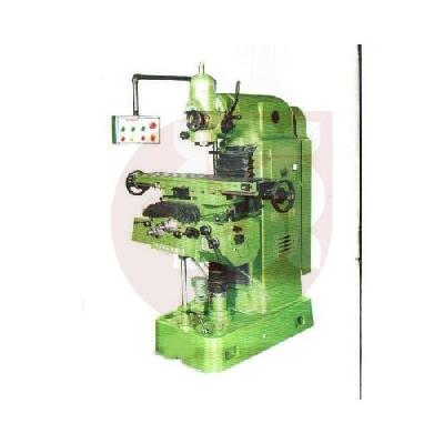 Vertical All Geared Milling Machine