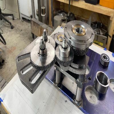 Differential Hobbing Gear