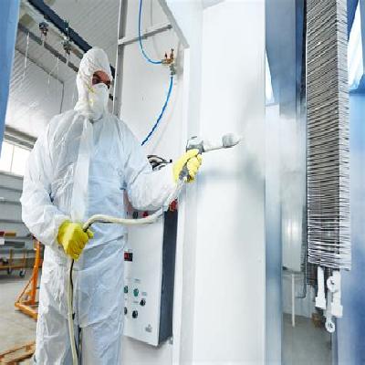Powder coating machineray
