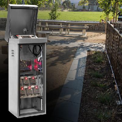 Multi-Site Irrigation Central Control System