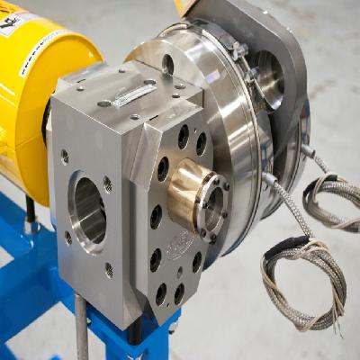 Extrusion Melt Pump
