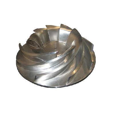 Round Aluminum Impeller