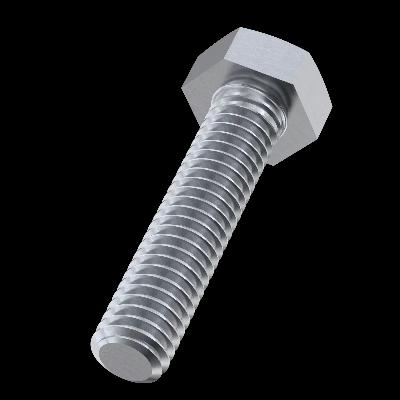 SS Full Thread Screw