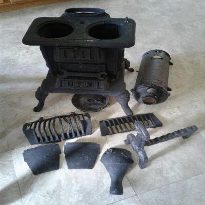 Cast Iron Heater Parts