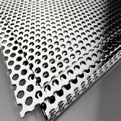 Round Hole Stainless Steel Bed Plate