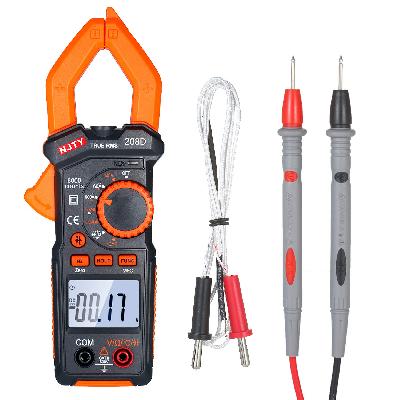 AC and DC Digital Clamp Meter