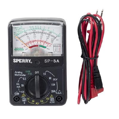 Analogue Motor Tester