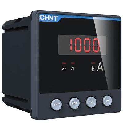Digital Ammeter and Voltmeter