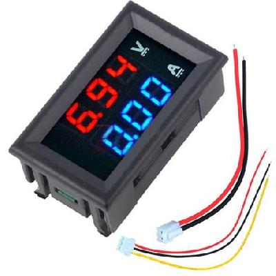 Digital Panel Ammeter and Voltmeter