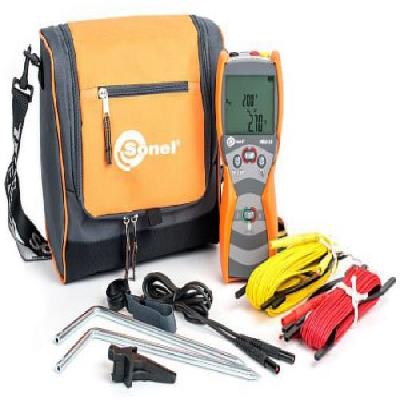 Sonel MRU 10 Digital Earth Resistance Tester