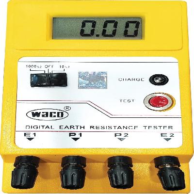 Waco Digital Earth Tester