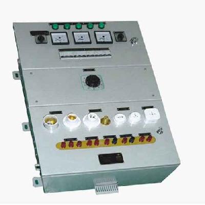 Electric Input Test Panel