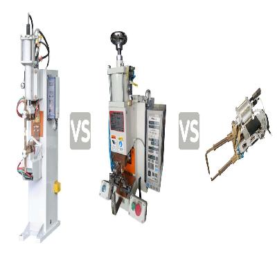 Mcb parts Spot Welding Machine
