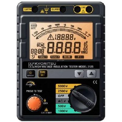 Kyoritsu 3125ADigital Insulation Tester