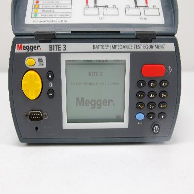 Megger BITE3 Battery Impedance Tester