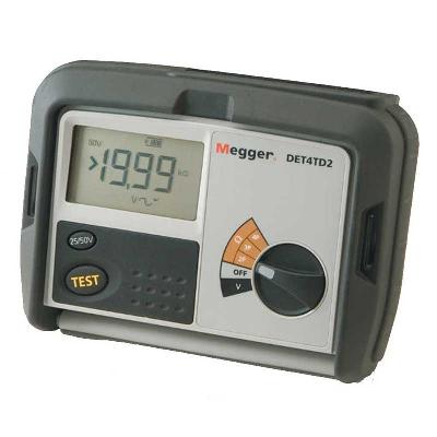 Megger Det4td2 Digital Earth Tester