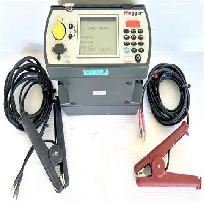 Megger DLRO10 Digital Low Resistance Ohm Meter
