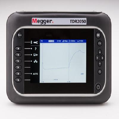 Megger TDR2050 Two Channel Cable Fault Locator