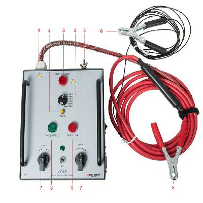 Megger VIDAR Vacuum Interrupter Tester