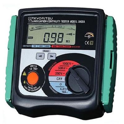 KEW 3005A Kyoritsu Insulation Testers