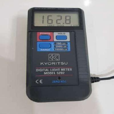 KEW 5202 Kyoritsu Light Meter