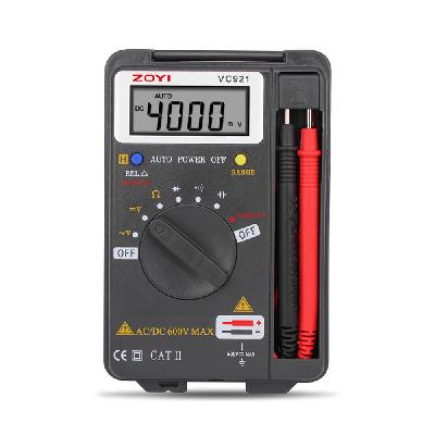 Pocket Type Digital Multimeter
