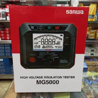 Sanwa MG5000 5 KV Digital Insulation Tester