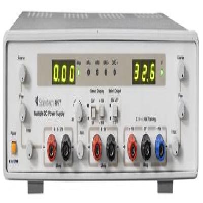 4077A Multiple DC Power Supply