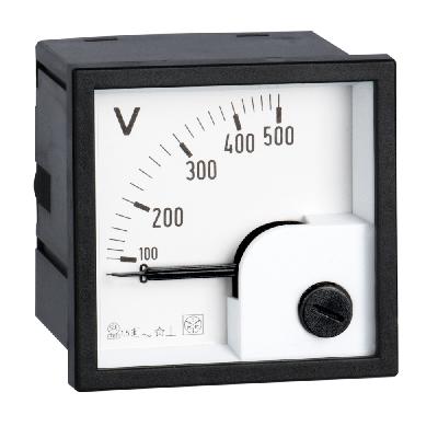 Analogue Voltmeter
