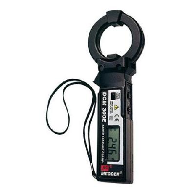 Megger DCM300E Earth Leakage Clamp Meter