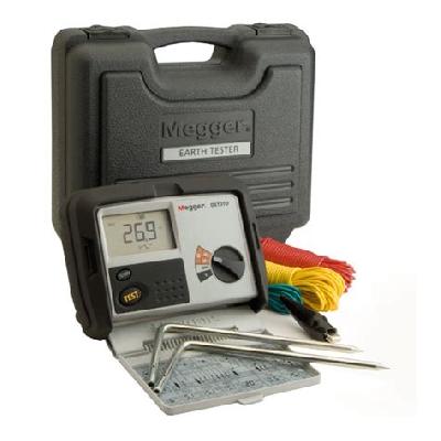 Megger DET3TC 3 Earth Testers