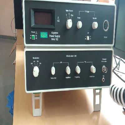 Microwave Test Bench Using Gunn Power Supply 3