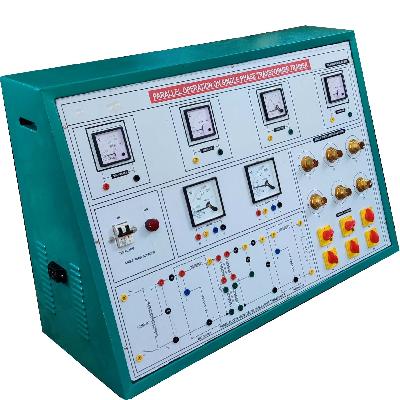 Summer Test Of Two Single Phase Transformers Training System