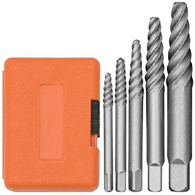 5 Pc Screw Extractor Set