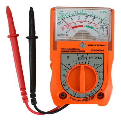 Analog Multimeter