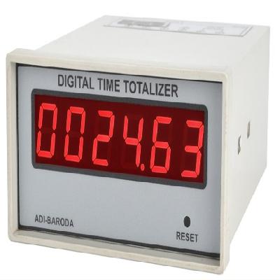 Digital Time Totalizer