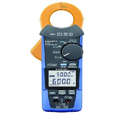 Hioki CM4371   CM4373 True RMS 600 A AC DC Clamp Meter