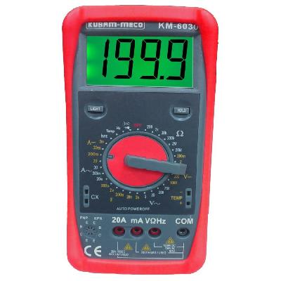 Kusam Meco KM-Digital Multimeter 255