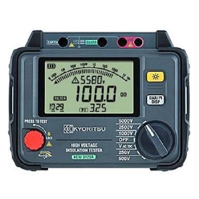 Kyoritsu Kew 3125a Insulation Testers, Megger