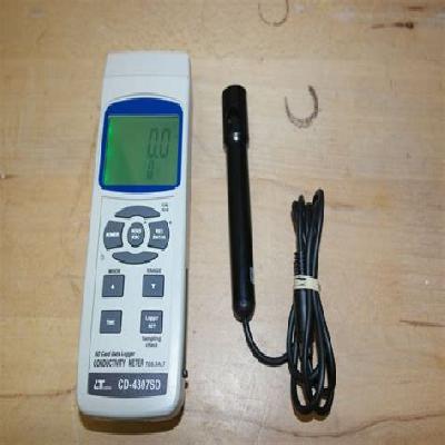 Lutron Cd-4307sd Conductivity Meter