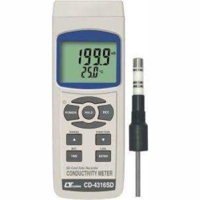 Lutron Cd-4317sd Conductivity Meter