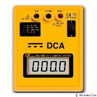 Lutron Da-103 DCA Bench Meter